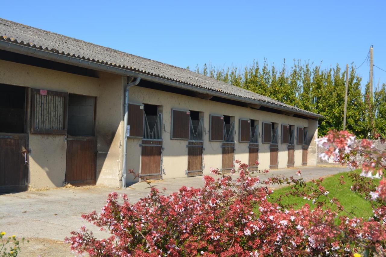 Gite La Taniere Le Jersey Moidrey Exterior photo